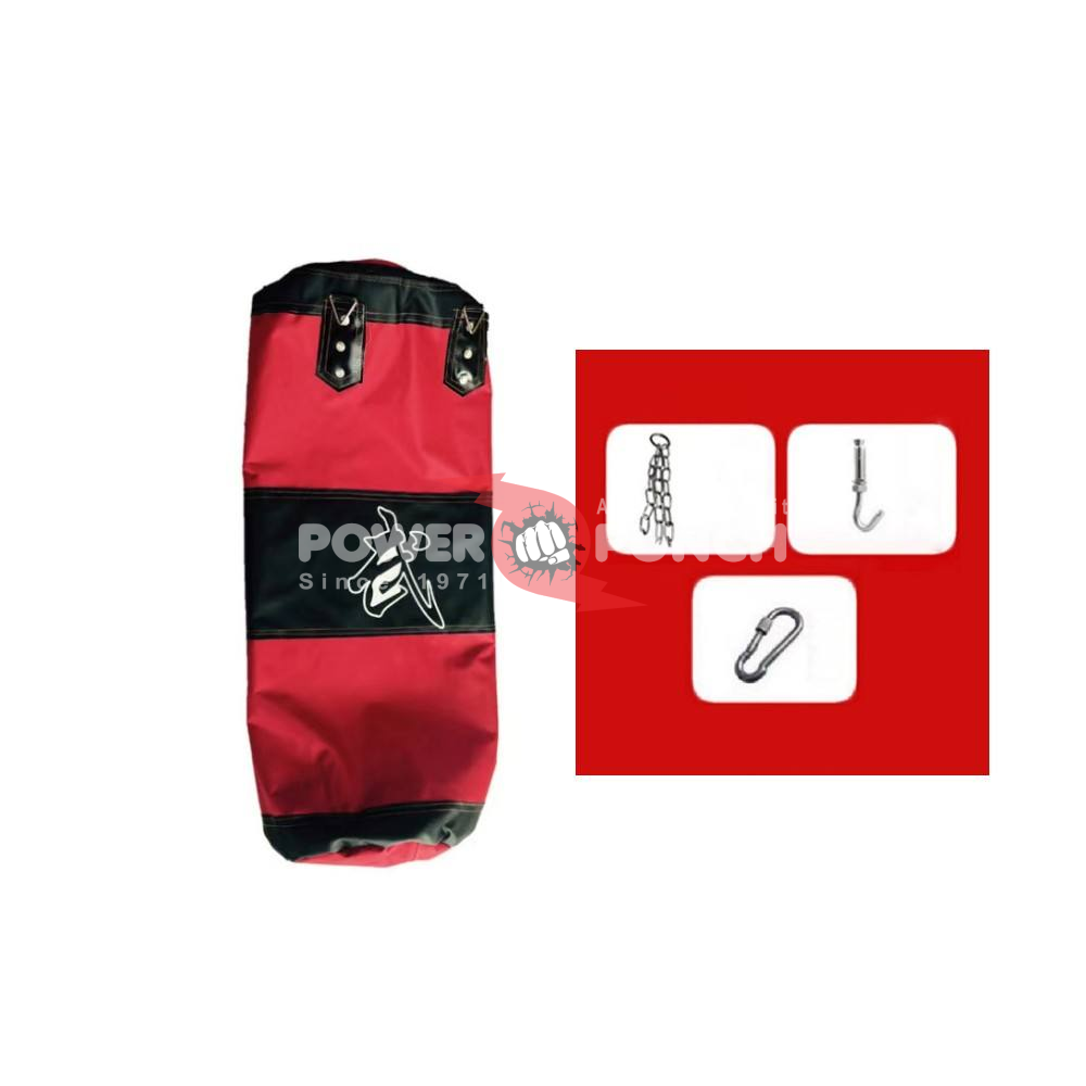 Power Punch Boxing Oxford Cloth Punching Bag Hanging Punching Bag Home Gym Canvas Angle 3