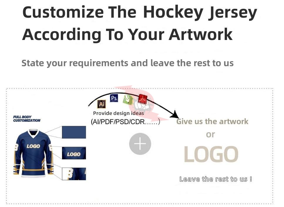 Power Punch Customizable Youth Reversible Hockey Jersey Wholesale Training Uniform with Hood fo - Angle 2