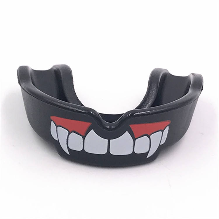 Power Punch Adult Mouth Guard Silicone Teeth Protector Mouthguard for Boxing Sports