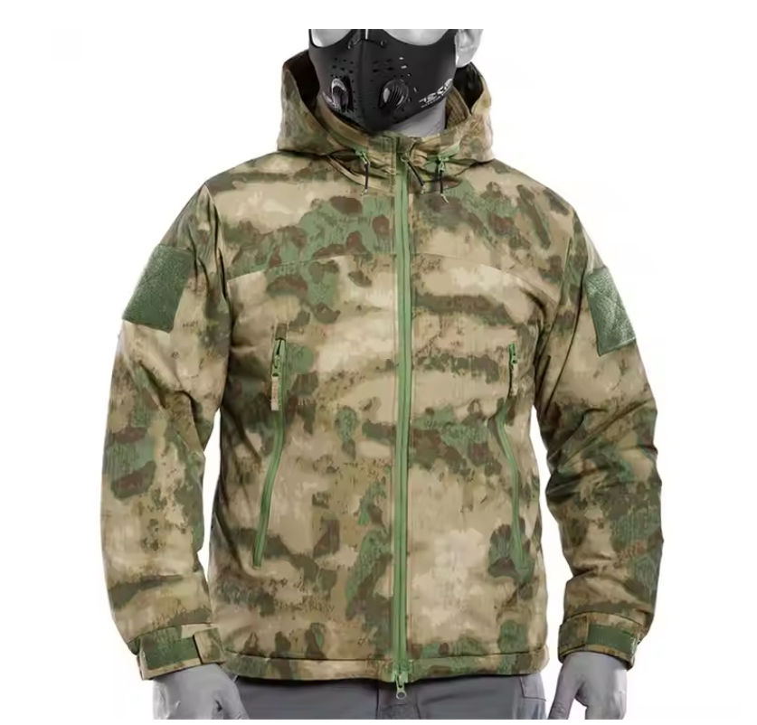 Power Punch DF L7 Stock Customized Ukraine Camouflage Jacket with Hoodie Russian