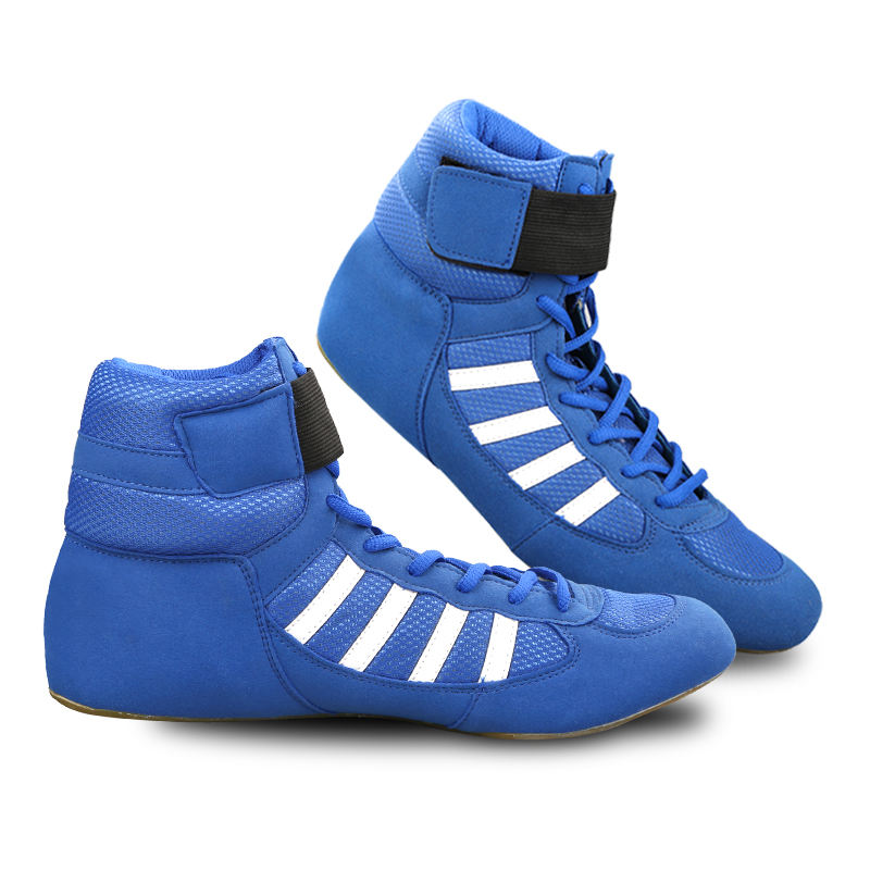 Power Punch Speed-Flex Ultra Lightweight Mesh Sparring Boxing Shoes Angle 4