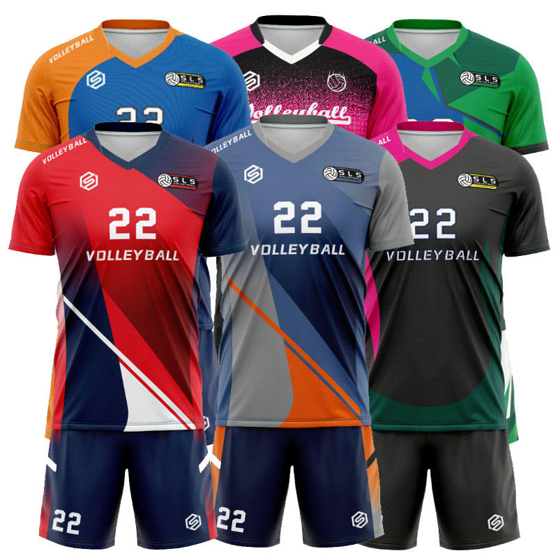 Power Punch Man Volleyball Jersey Custom Quick Dry Sublimation Printing Women Volleyball Kits Y