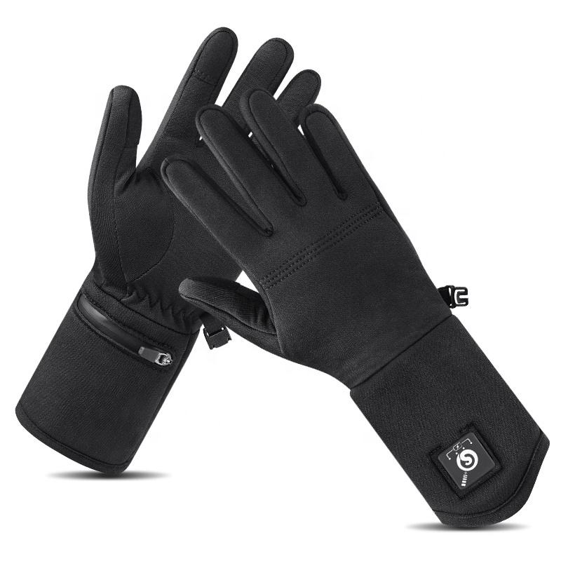 Power Punch Neoprene Bike Cycling Winter Thermal Inner Rechargeable Battery Heat Ski Angle 5