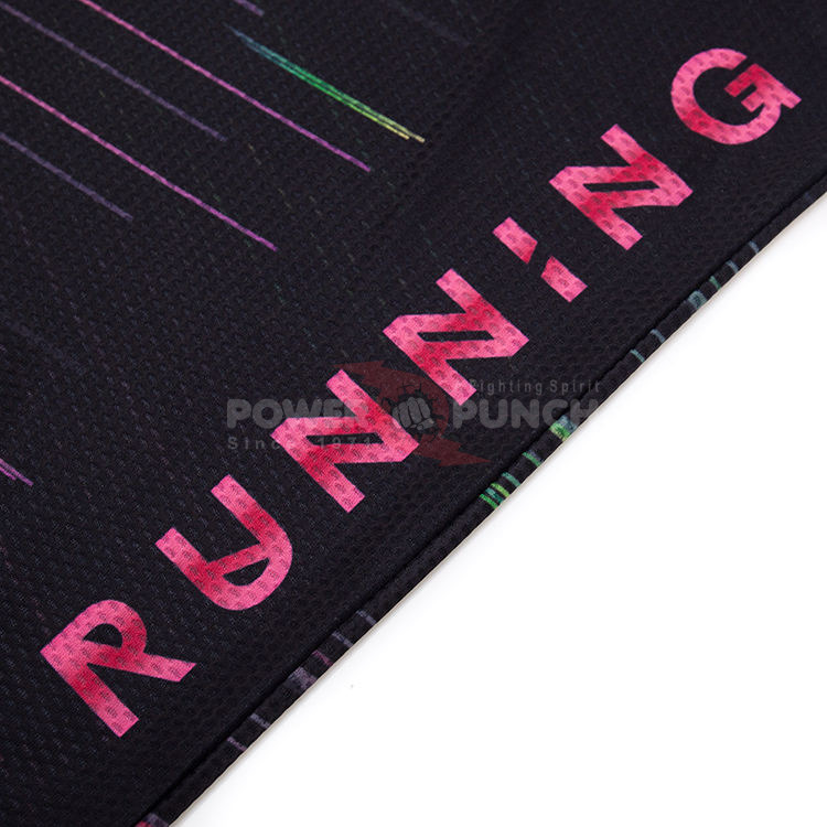 Power Punch High Quality Marathon Singlet Do Your Own Design Men Fitness Custom Sublimated Plai - Angle 5