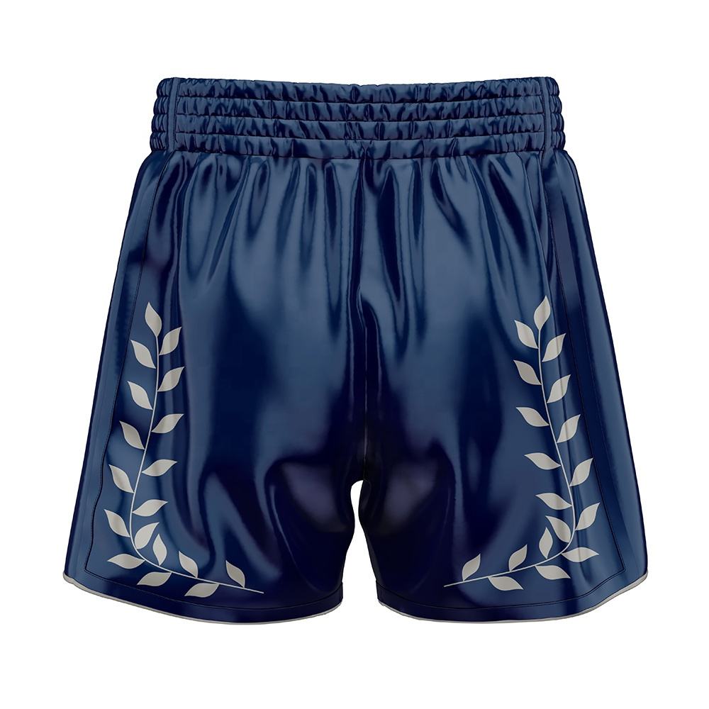 Power Punch Ultra-Lightweight Quick-Dry Combat Ring Sparring Shorts Angle 3