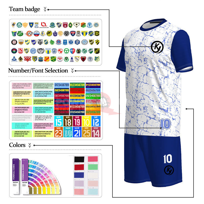 Power Punch Custom Vintage Football Jersey Brand Goalkeeper Uniform Set Goalkeeper Training Equ - Angle 4