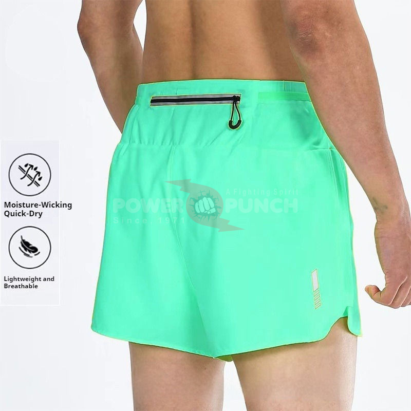 Power Punch Championship 4-Inch Wide Elastic Waistband Ring Trunks