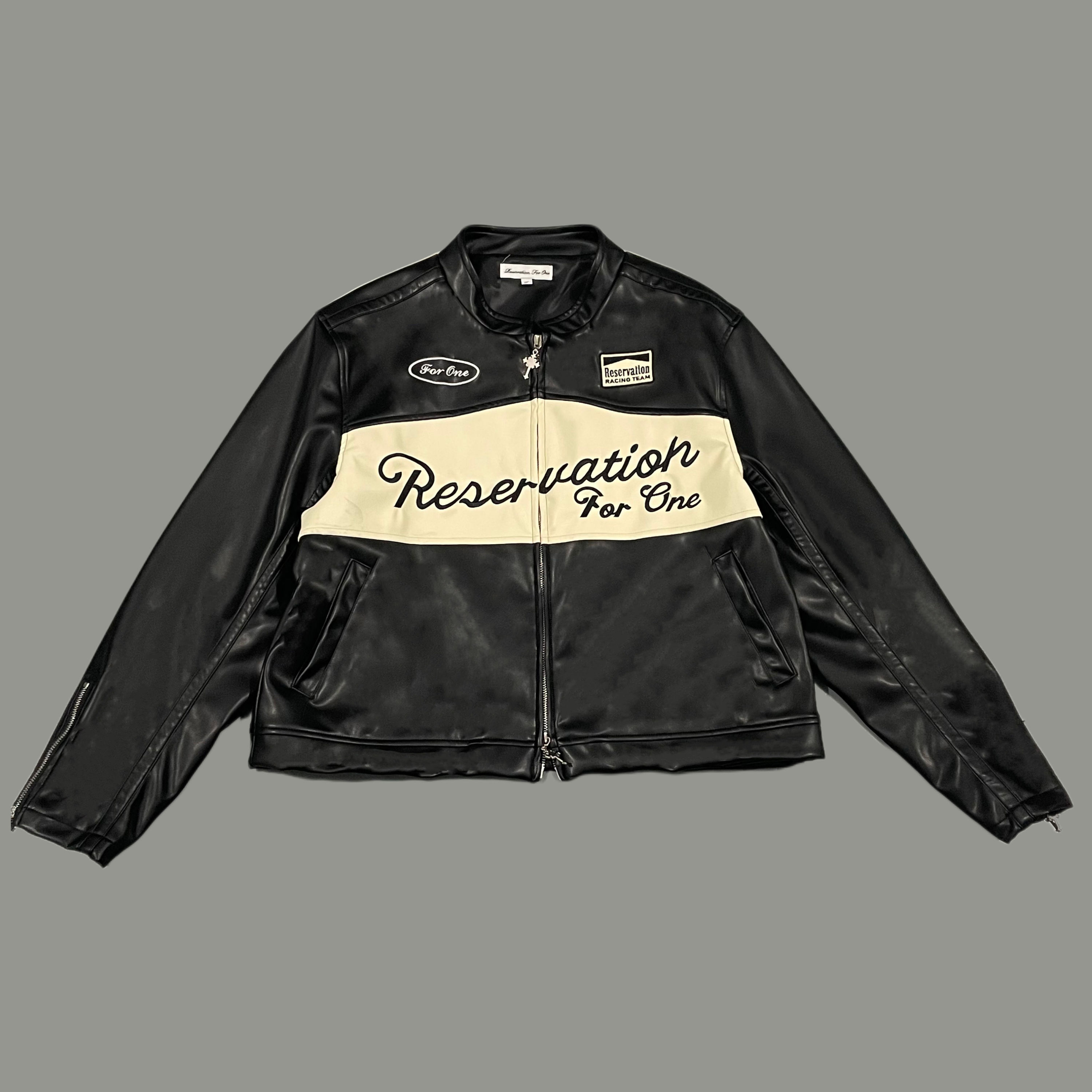 Power Punch Manufacturer Custom Motorcycle PU Leather Jacket Men's and Women