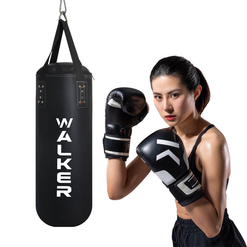 Power Punch Professional Boxing Equipment Punching Bags Sand Bags Kick Boxing MMA Angle 5