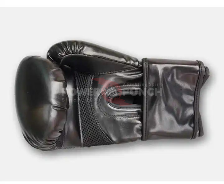 Power Punch Pro Muay Thai & Kickboxing Training Gloves | Custom OEM Fight Gear - Angle 6