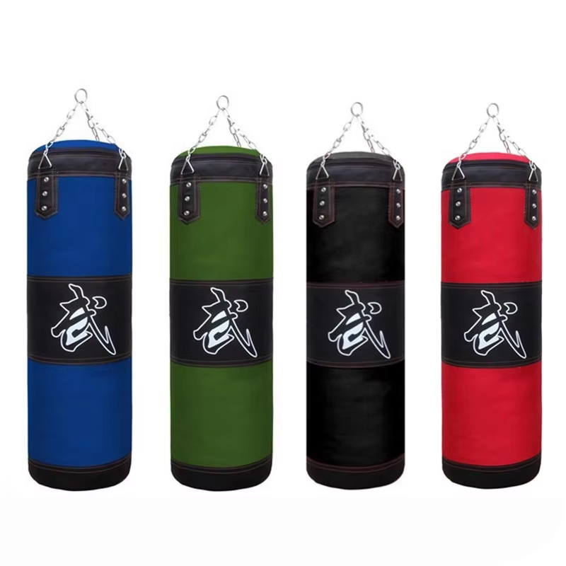 Power Punch Boxing Oxford Cloth Punching Bag Hanging Punching Bag Home Gym Canvas Angle 2