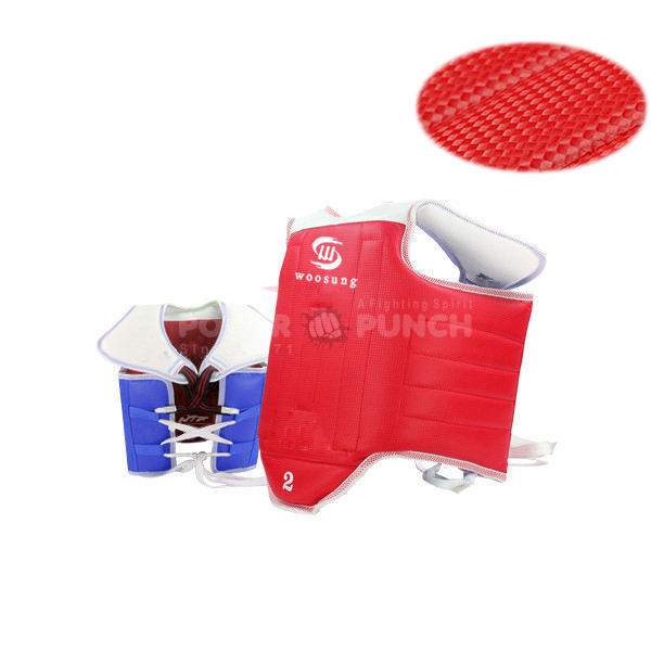 Power Punch Sample Free Shipping Factory Price Wholesale Reversible Chest Protector Angle 2