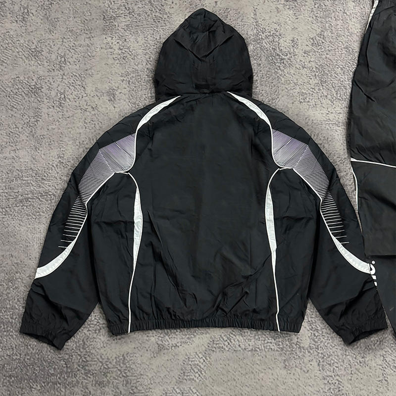Power Punch European and American Functional Streetwear Winter Windbreaker Bomber Angle 4