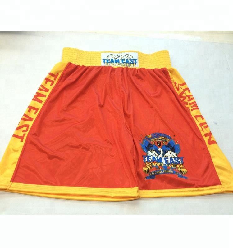 Power Punch Pro Satin & Velvet Custom Walk-In Ring Fight Shorts Angle 4