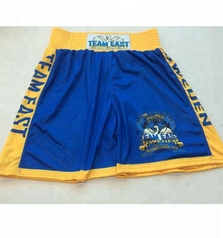 Power Punch Pro Satin & Velvet Custom Walk-In Ring Fight Shorts Angle 2