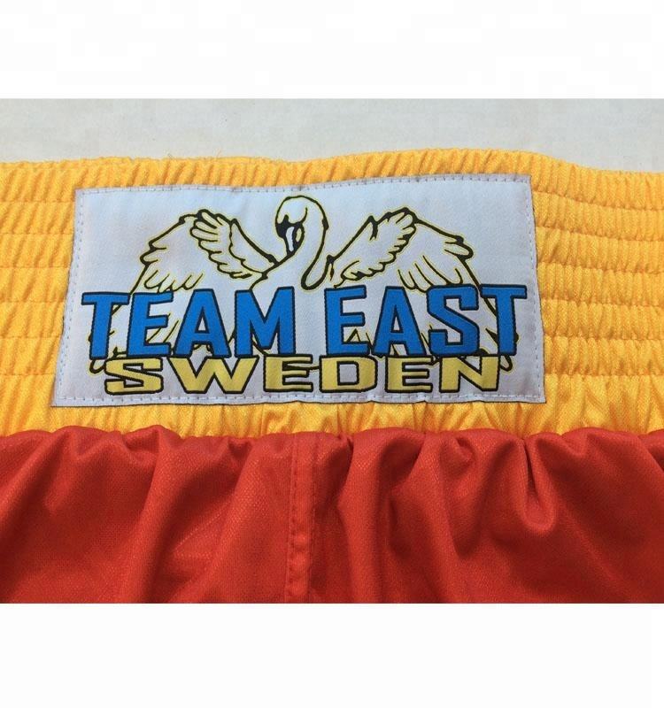Power Punch Pro Satin & Velvet Custom Walk-In Ring Fight Shorts Angle 3