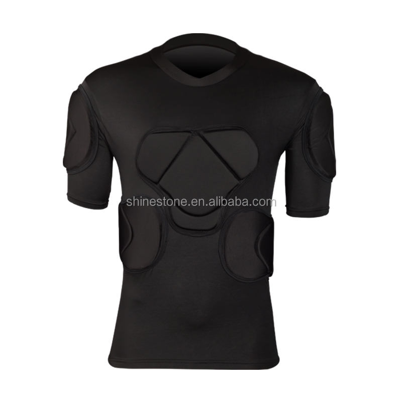 Power Punch Goalkeeper Short Sleeve Uniform Suit Anti-Collision Short Sleeves Jersey | Custom O