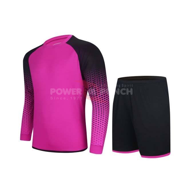 Power Punch Top Quality Dry Fit Polyester Goalkeeper Long Sleeve Soccer Uniform | Custom OEM Go - Angle 4