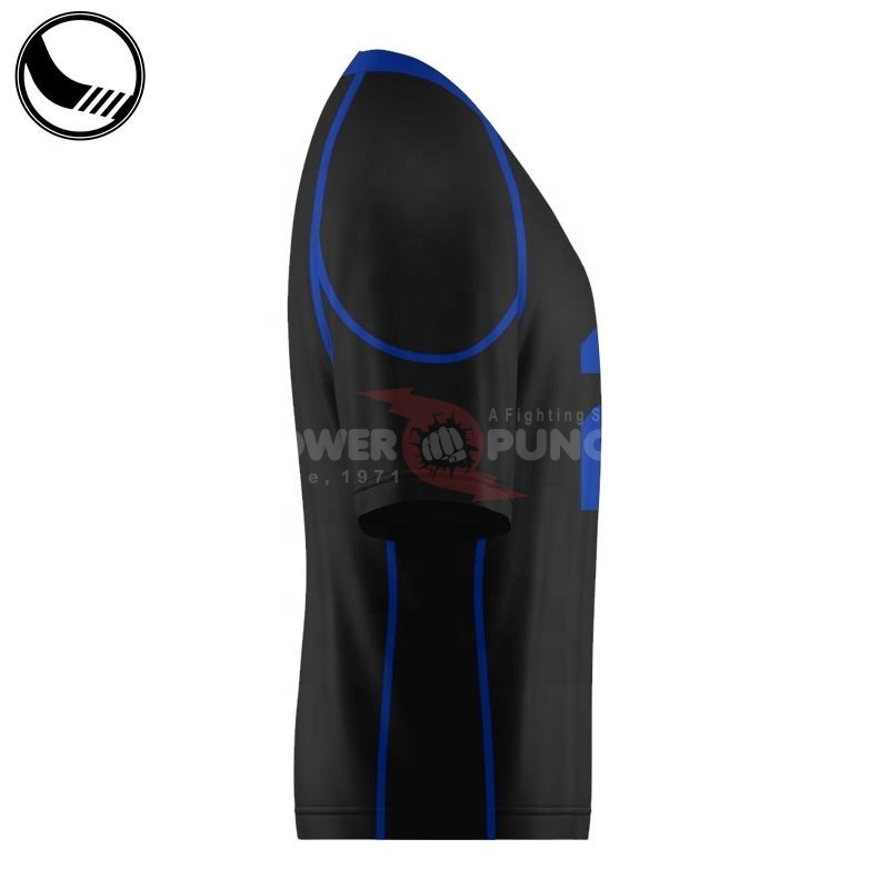 Power Punch BETHERIVAL China Supplier Sublimated Custom Box lacrosse Jersey - Angle 3