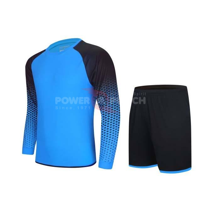 Power Punch Top Quality Dry Fit Polyester Goalkeeper Long Sleeve Soccer Uniform | Custom OEM Go - Angle 2
