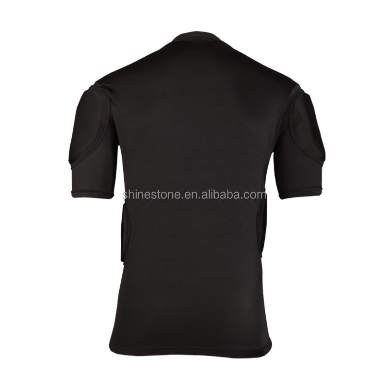 Power Punch Goalkeeper Short Sleeve Uniform Suit Anti-Collision Short Sleeves Jersey | Custom O - Angle 3