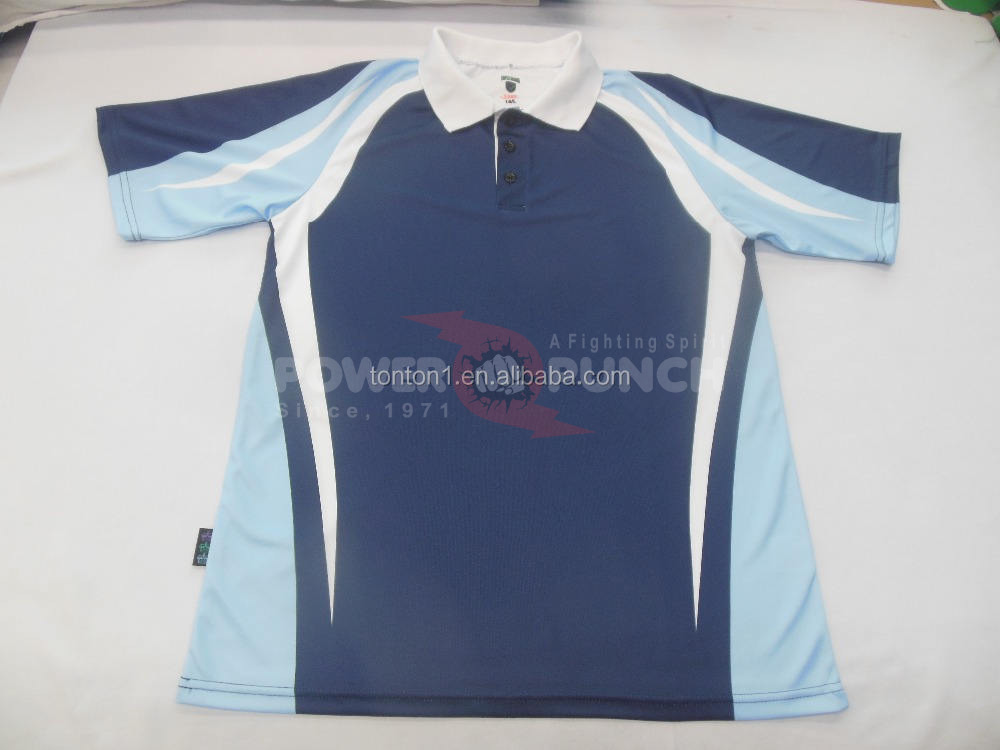 Power Punch Custom Latest Team New Design Cricket Jerseys - Angle 3