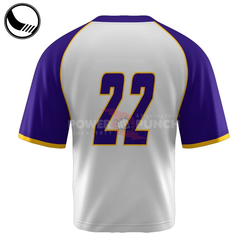 Power Punch College Sublimation Custom Box lacrosse Jersey Uniforms - Angle 4