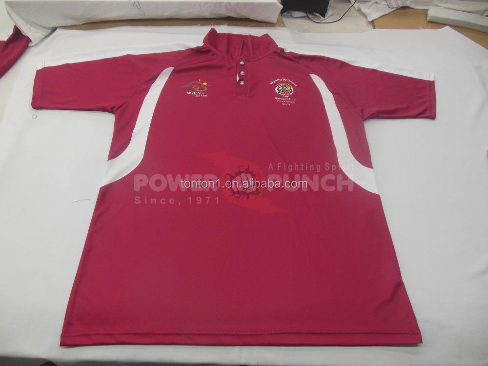 Power Punch Custom Latest Team New Design Cricket Jerseys - Angle 5