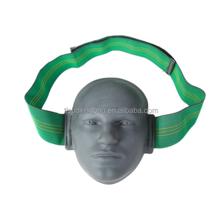 Power Punch Focus Mitts and Like Human Face on Boxing Target Bag Fight Gear