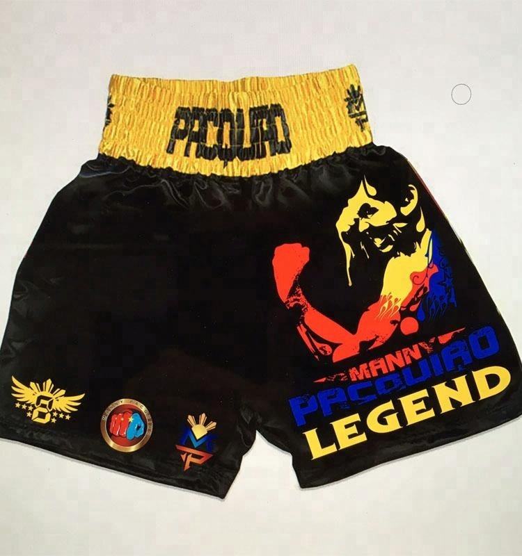 Power Punch Pro Satin & Velvet Custom Walk-In Ring Fight Shorts