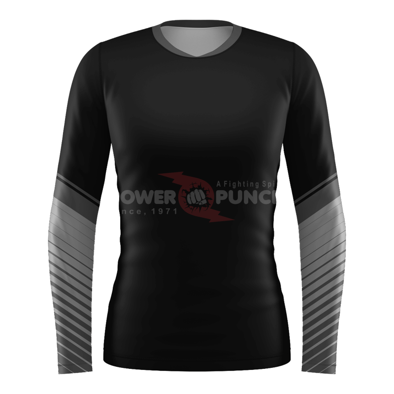 Power Punch BETHERIVAL Sublimate Printed Design Your Own Volleyball Jersey