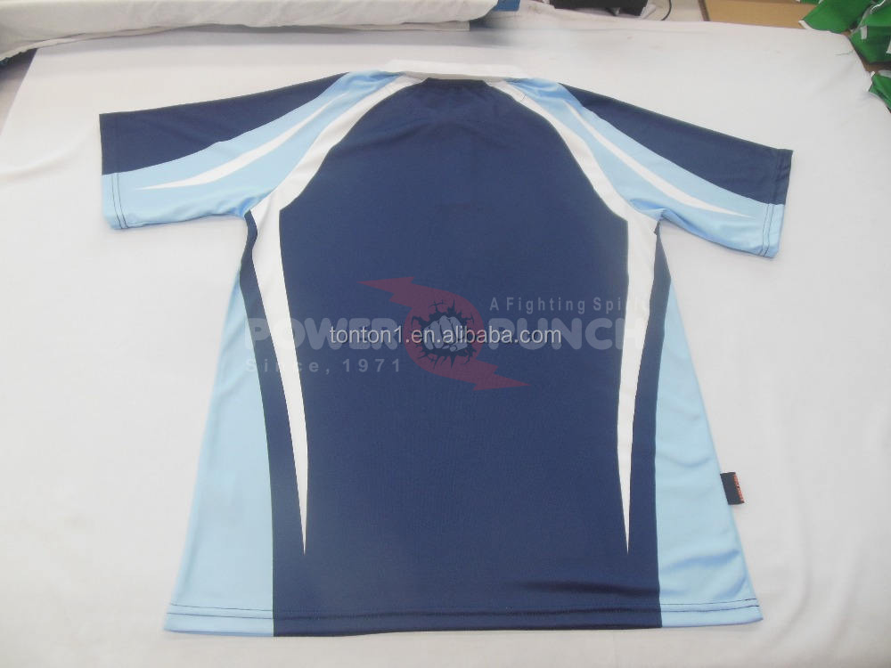 Power Punch Custom Latest Team New Design Cricket Jerseys - Angle 4