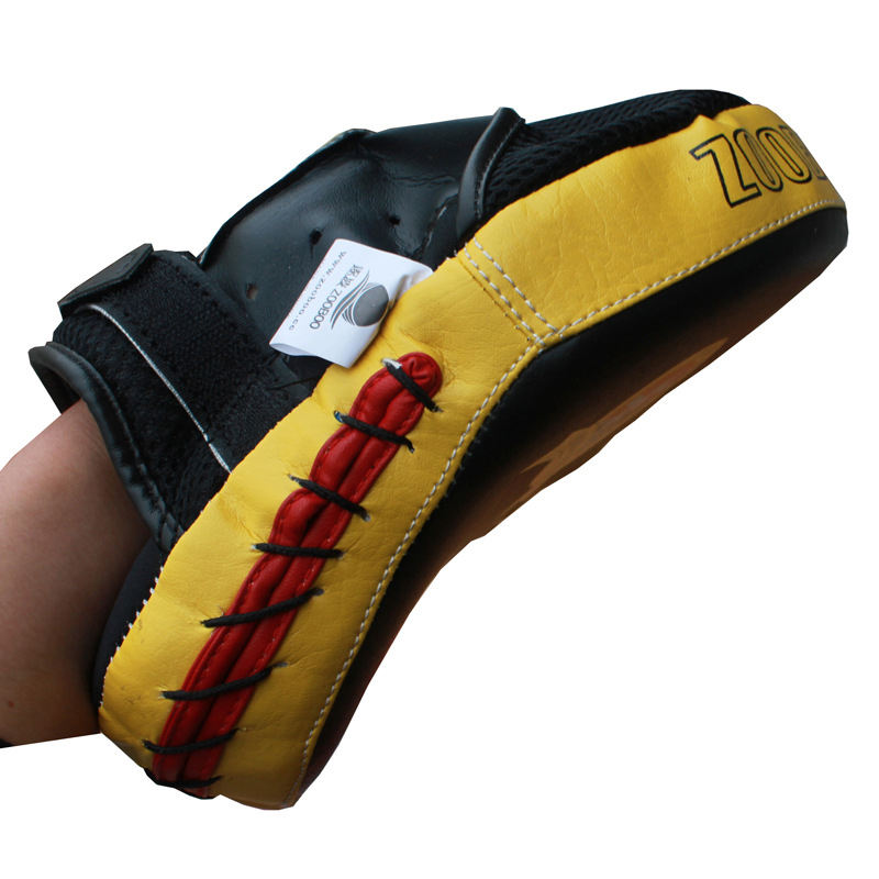 Power Punch Boxing Training Target Pads Custom Focus Mitts Angle 2