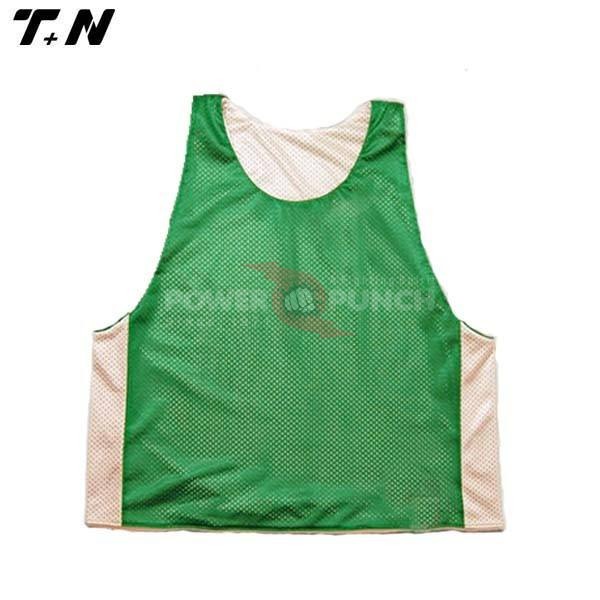 Power Punch OEM Team Mesh Pinnies Custom Reversible lacrosse Jersey - Angle 5