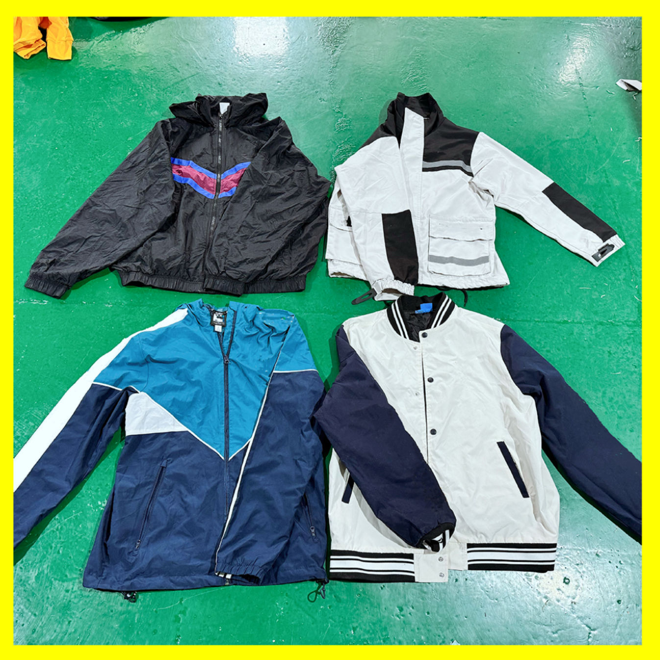 Power Punch Premium Quality Men and Women Durable Oxford Height Increasing Jackets Angle 5