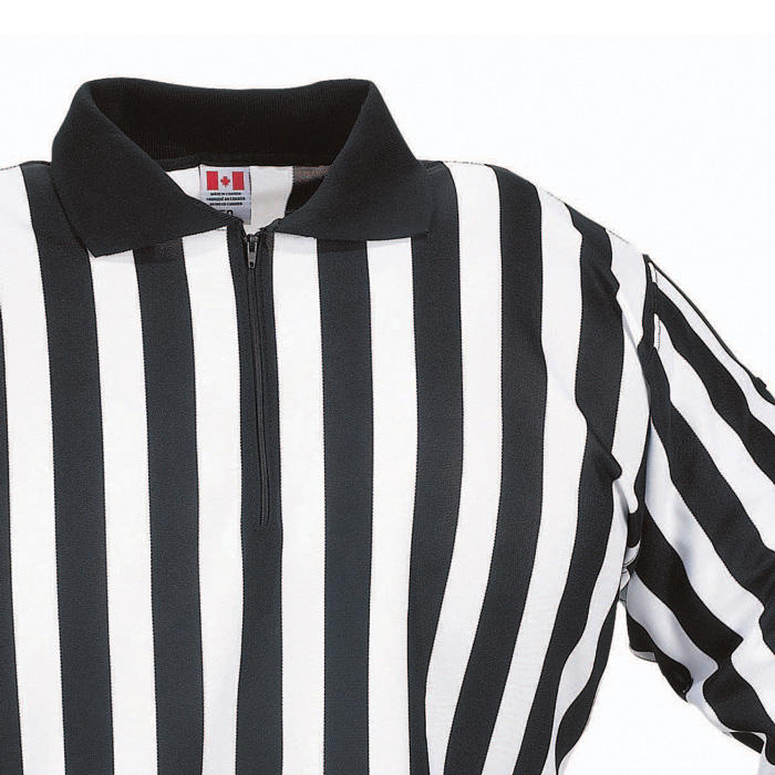 Power Punch Custom Design Ice Hockey Referee Jersey Sublimation Hockey Referee Shirt Youth Hock - Angle 3