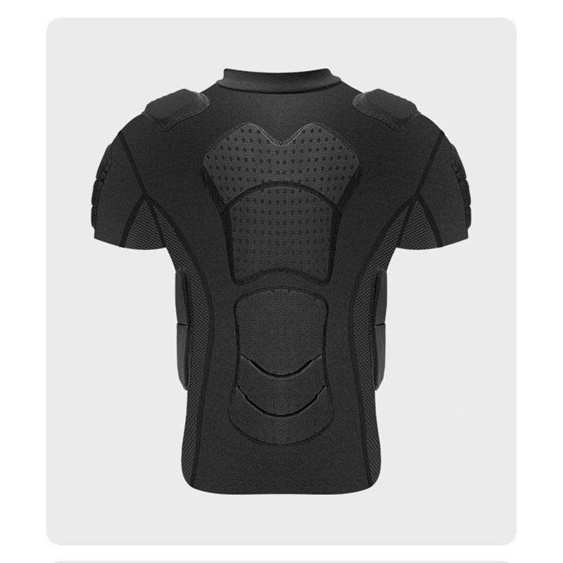 Power Punch Motorcycle Protective Guard with Padded Chest and Shoulder Support