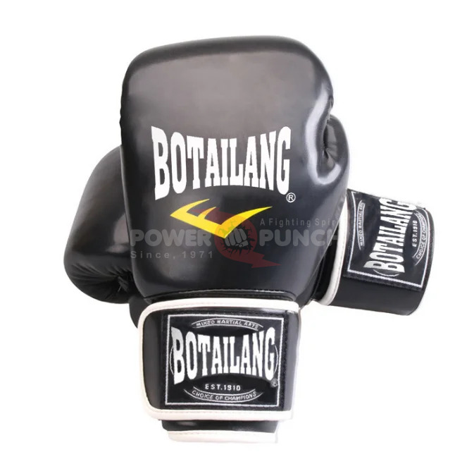 Power Punch Classic Club & Gym Training Boxing Gloves (10oz) | Custom Wholesale OEM - Angle 3