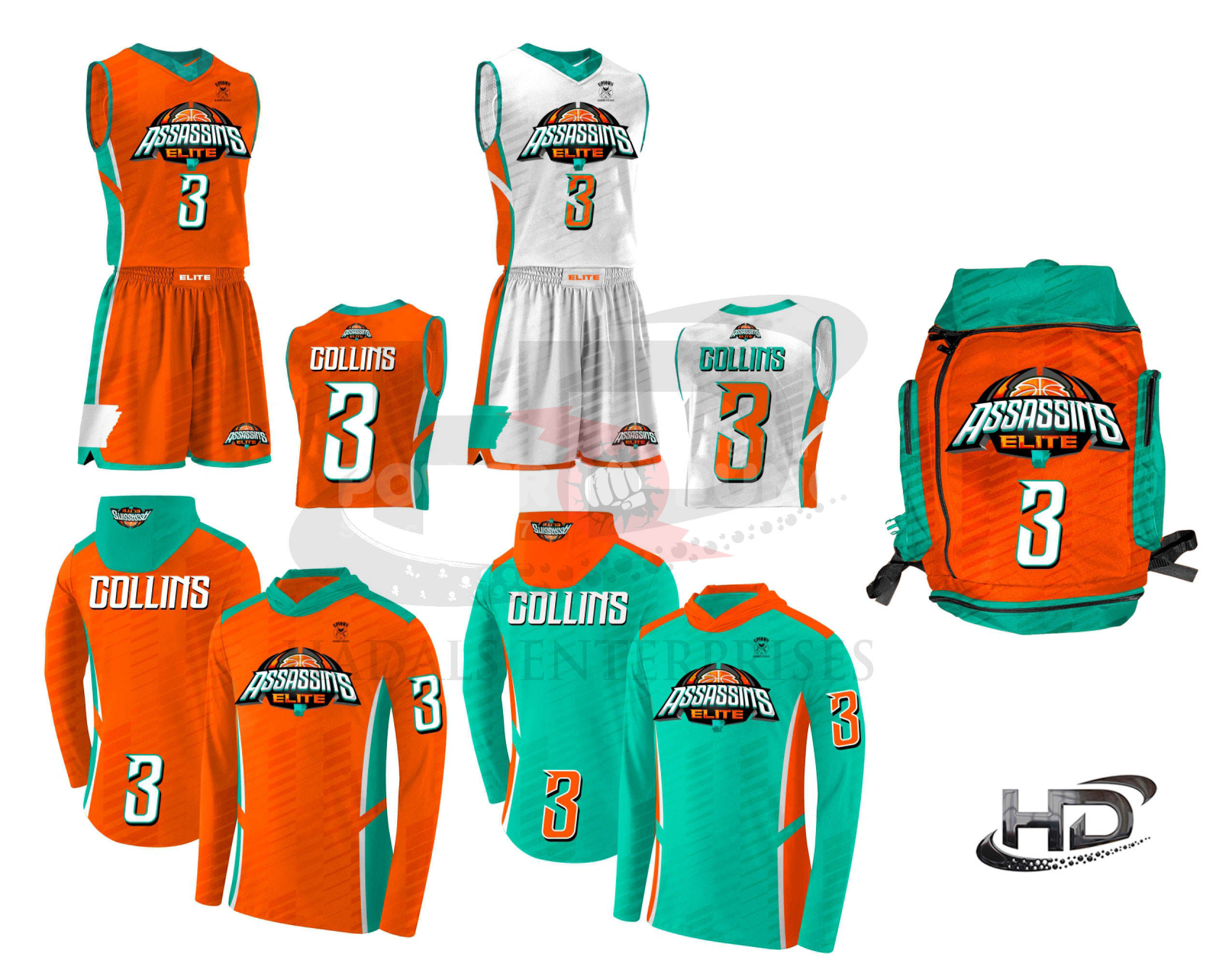 Power Punch Low MOQ Custom Basketball Uniforms Set Sports Wear Basketball Uniform Breathable Ba