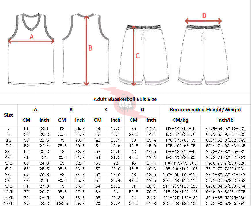 Power Punch Custom Wholesale Design Retro Sublimation Basketball Shirt Singlets Vests Kit Set M - Angle 3