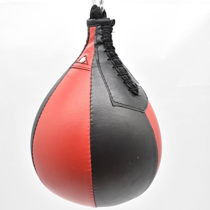 Power Punch Boxing Punch Bag Pear Shape PU Leather Punching Training Speed Ball