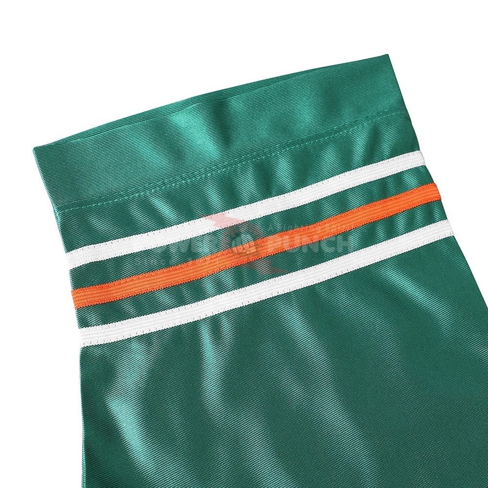 Power Punch Wholesale Custom Stitched Retro American Football Jersey 2023-2024 Blank Youth Team - Angle 3