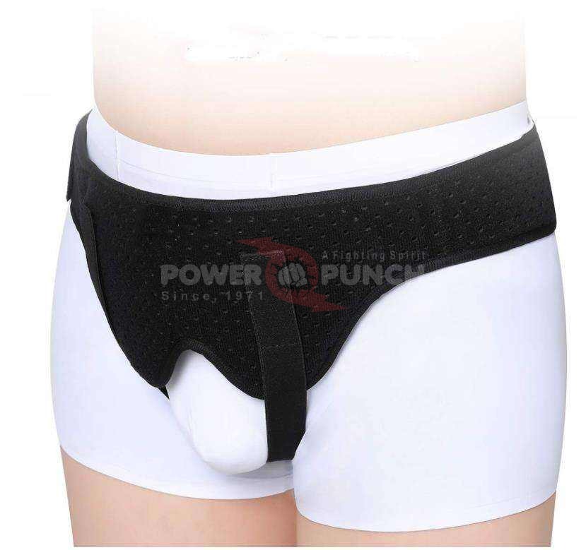 Power Punch Men's Nylon Inguinal Hernia Fixation Belt Cross-Border Adult Groin Angle 4