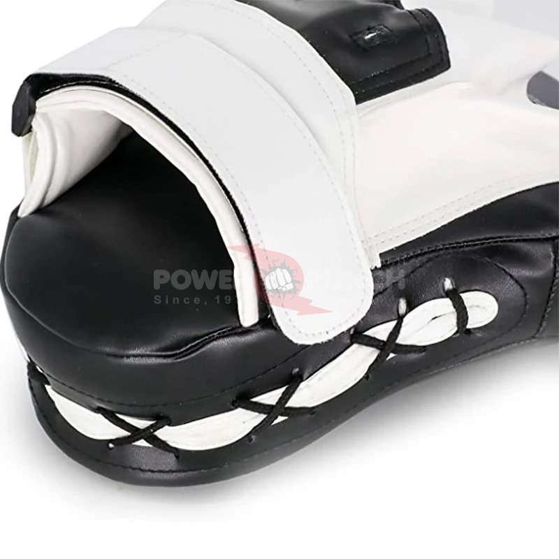 Power Punch Curved Focus Punching Mitts & Coaching Hand Pads | Pro Coach Series - Angle 3