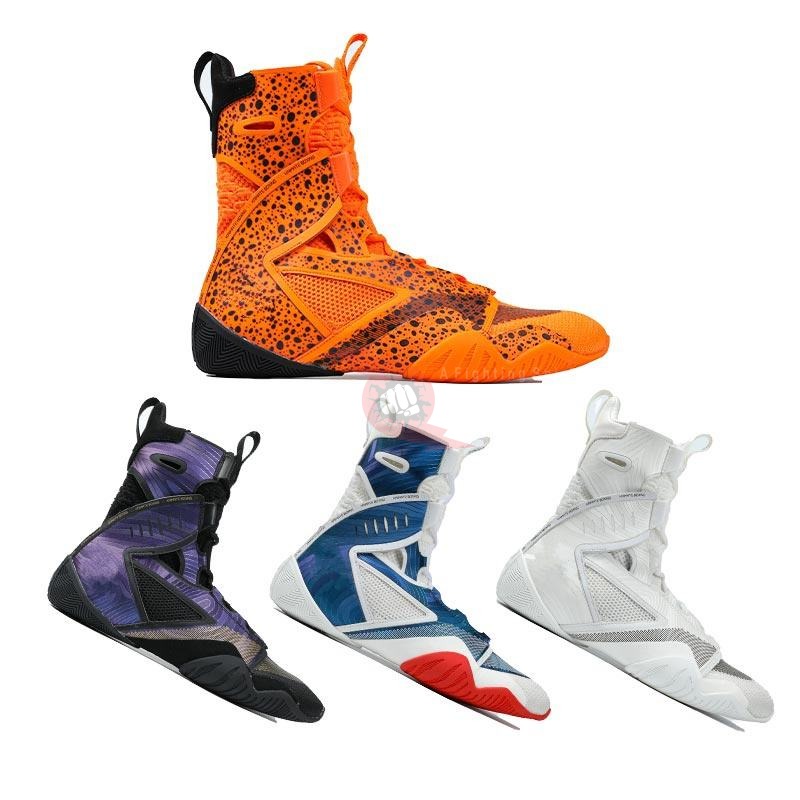 Power Punch Dynamic Flex Sole Professional Competition Boxing Shoes Angle 5
