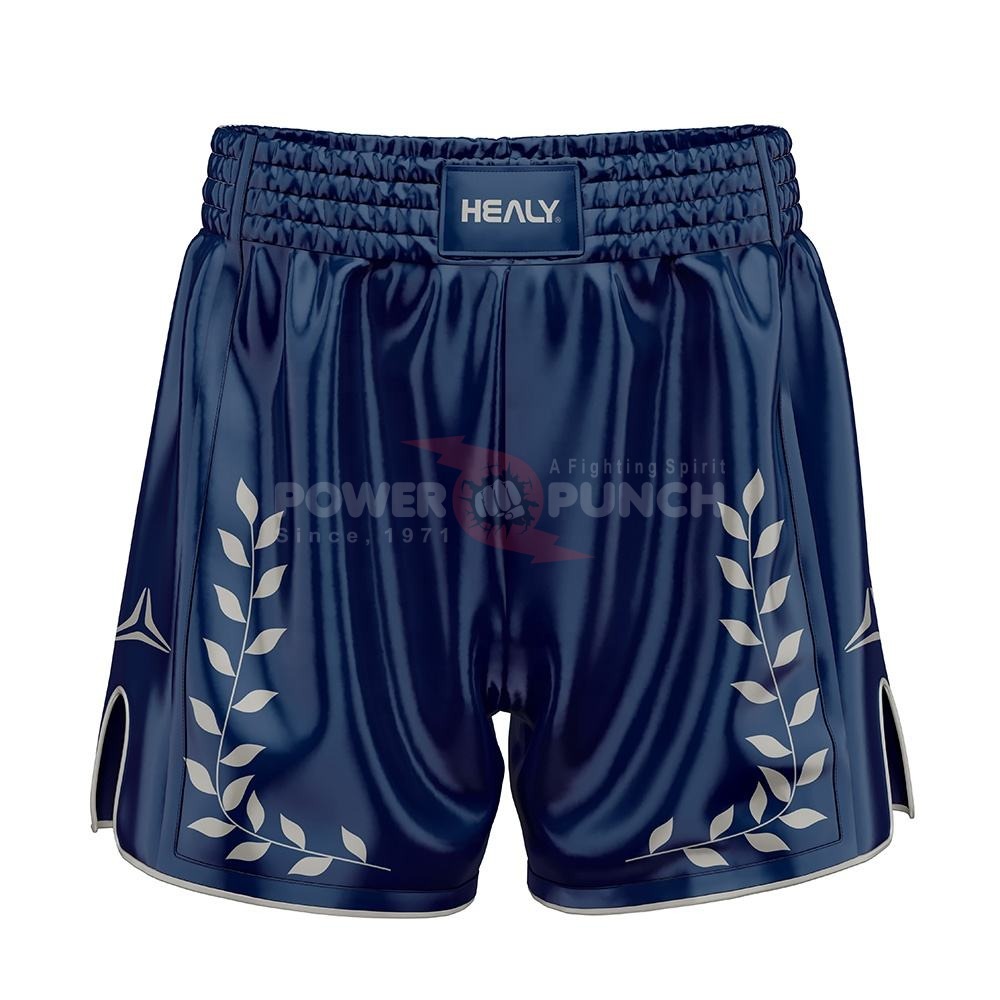 Power Punch Ultra-Lightweight Quick-Dry Combat Ring Sparring Shorts