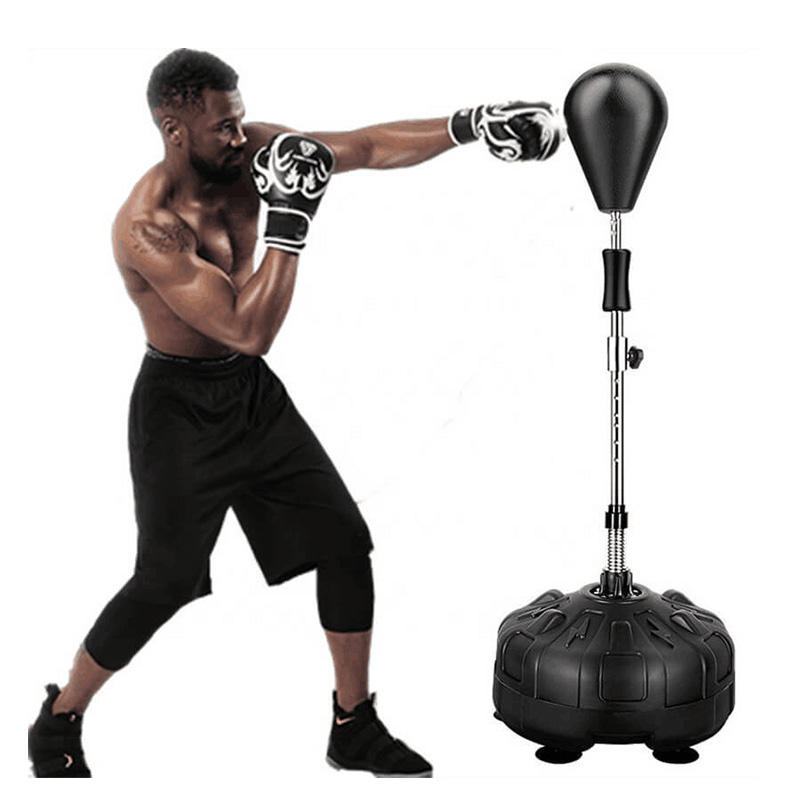 Power Punch High Quality Gym Boxing Training Reflex Speed Bag Free Standing Boxing