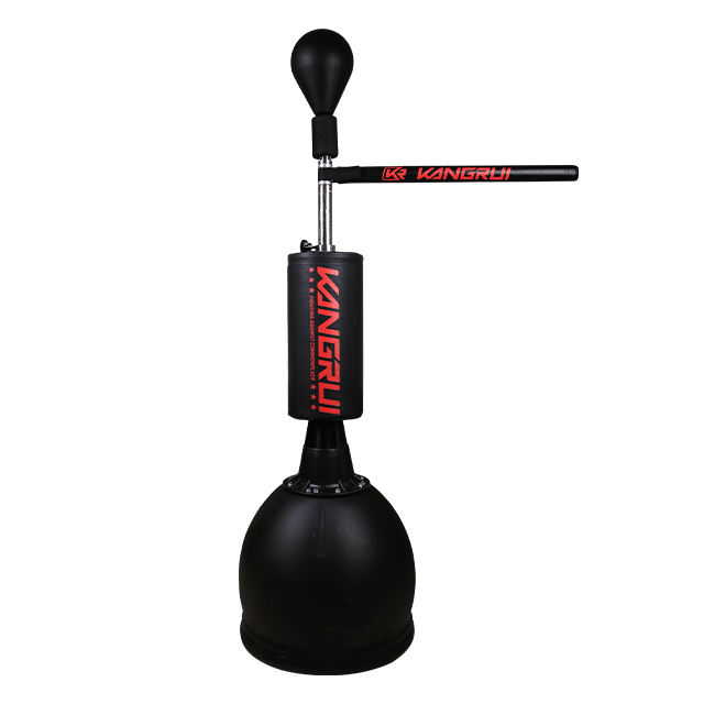 Power Punch Adjustable Height Three-dimensional Boxing Reflex Speed Training Ball