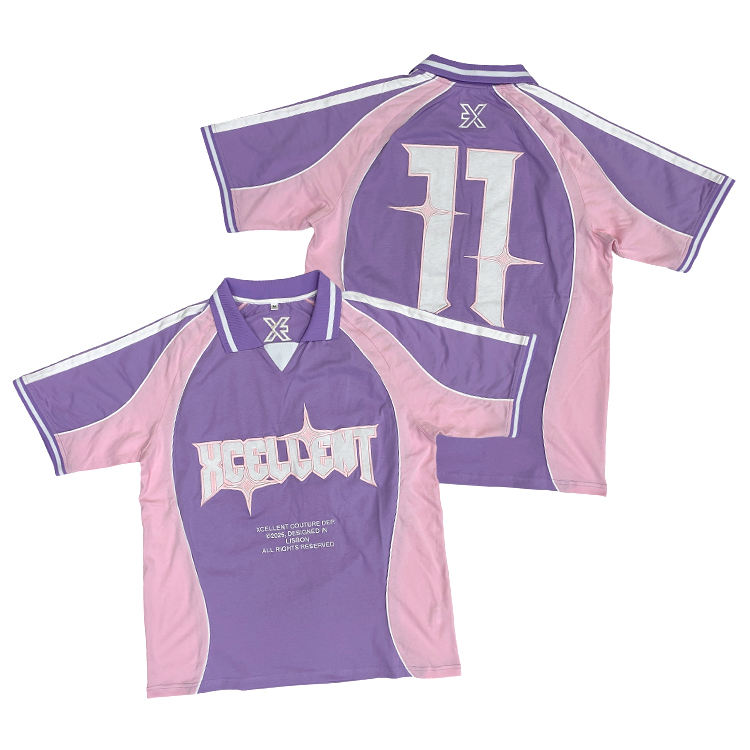 Power Punch New High Quality Design Sublimation Soccer Jersey Custom Football Jersey