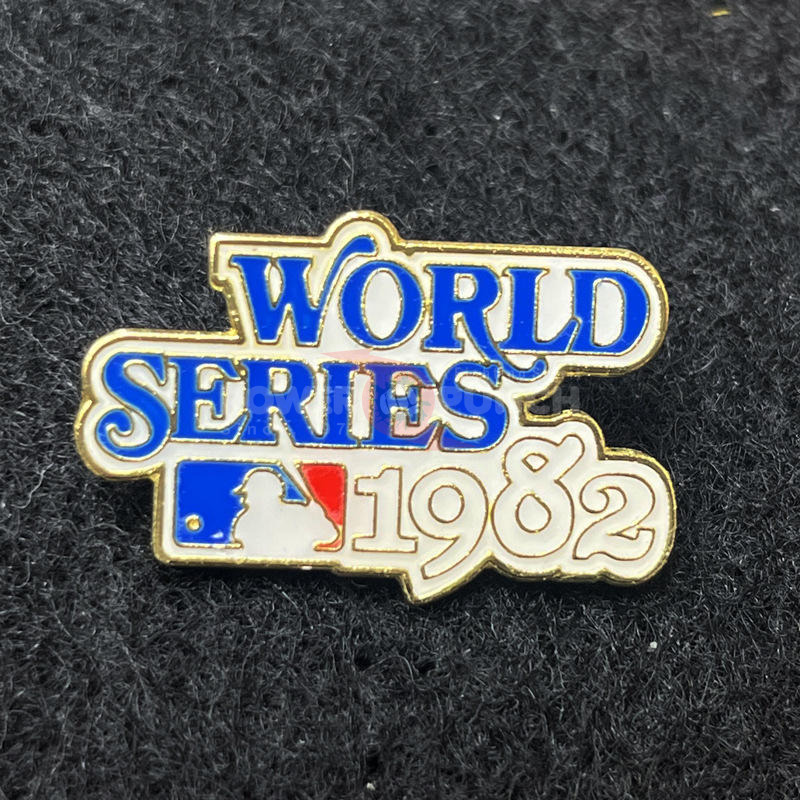Power Punch Dollar Country Baseball World Series New York Angels Chicago Dodgers Iron Brooch Pi - Angle 2